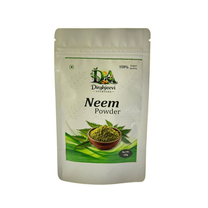 DIRGHJEEVI NEEM POWDER