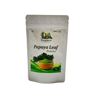 DIRGHJEEVI PAPAYA LEAF POWDER