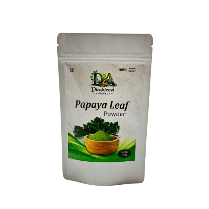 DIRGHJEEVI PAPAYA LEAF POWDER
